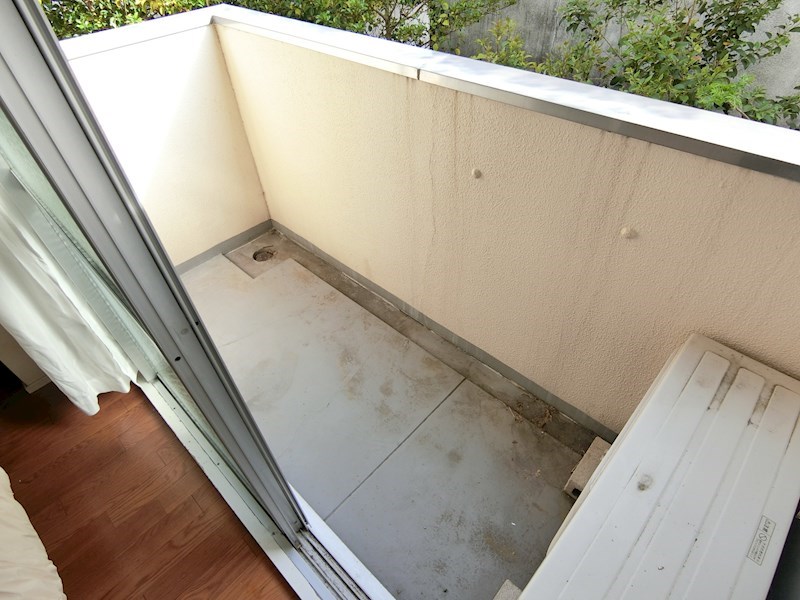 ハイムニシキ ベランダ