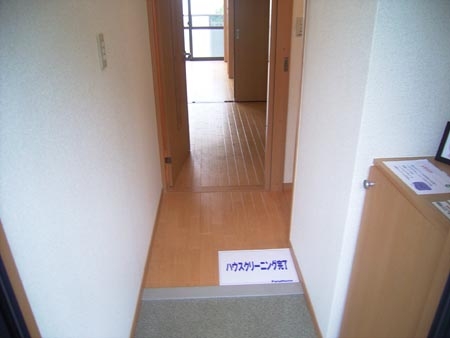 セピアコート 玄関