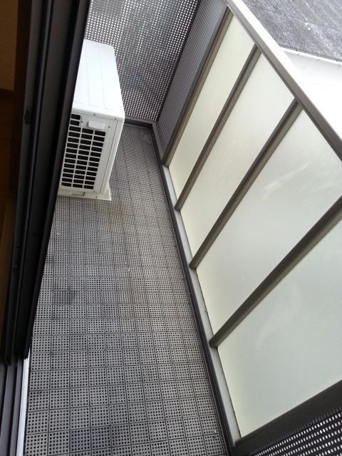 セピアコート ベランダ