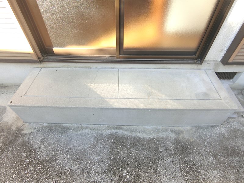 ガーデンハイツ置田Ⅰ ベランダ