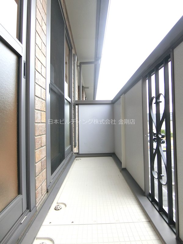 ＹＵ壱番館 ベランダ