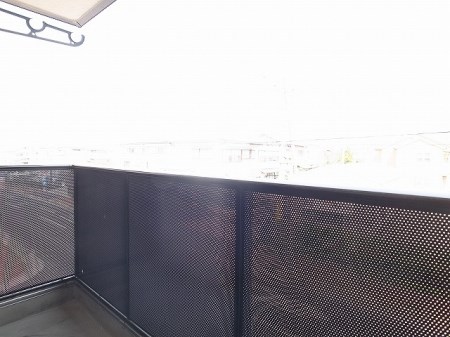 パストラル狭山 ベランダ