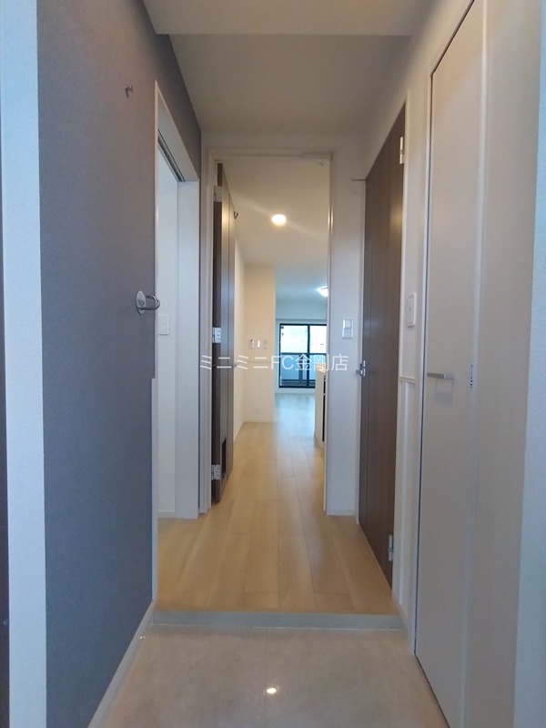 ヒカルサ堺市大野芝 玄関