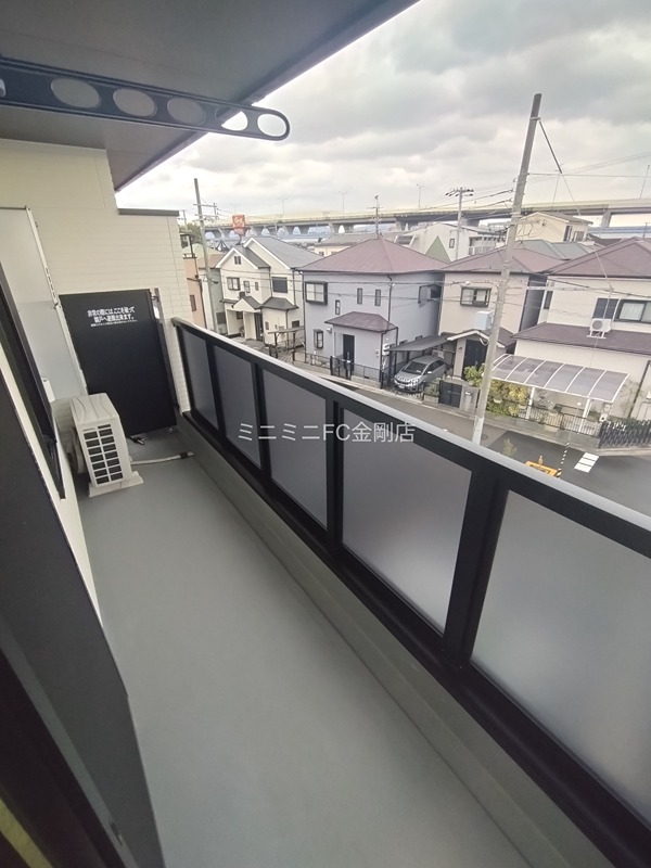 ヒカルサ堺市大野芝 ベランダ