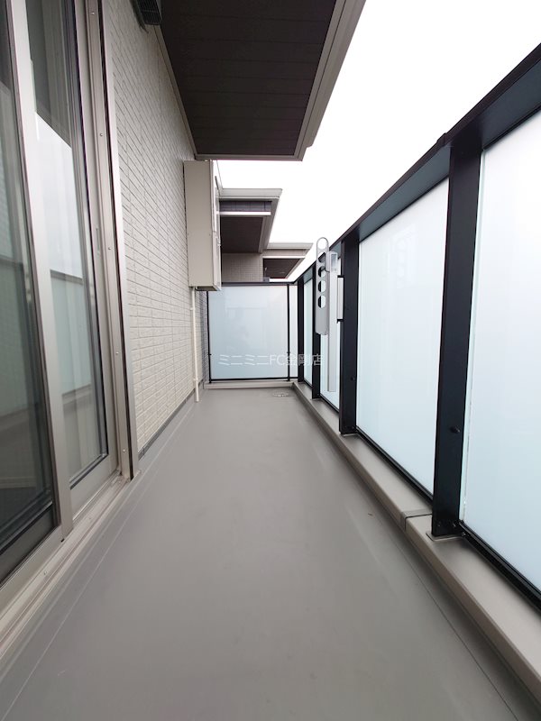 ラ・メゾン狭山 ベランダ