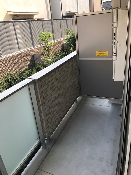 リ：エストⅡ ベランダ