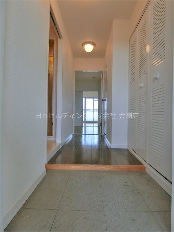 アーバンヴィラ登美丘 玄関