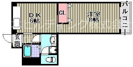 ファーストパレス 間取り図