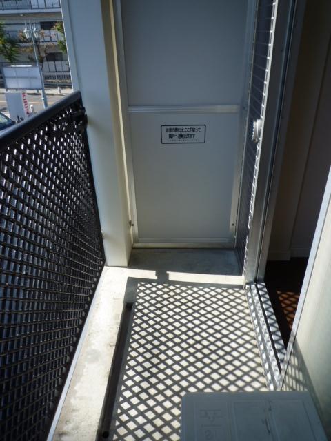 アイルーム狭山 ベランダ