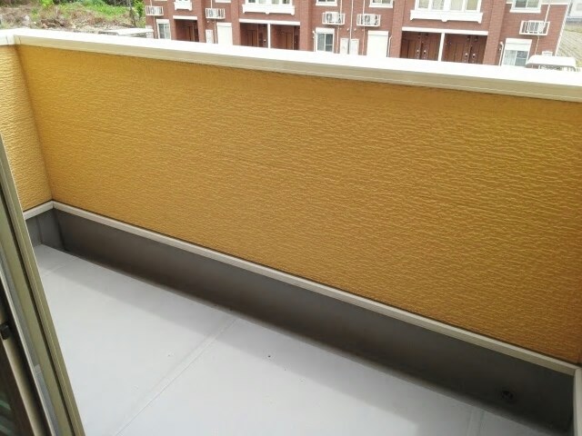 ソレイユ　和泉中央 ベランダ