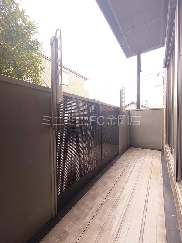 ソレイユ ベランダ