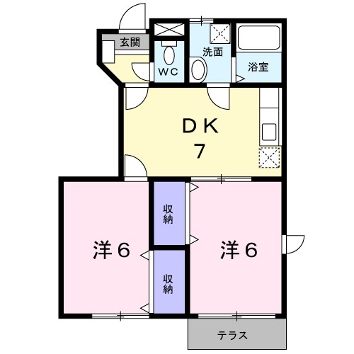シーカン 間取り図