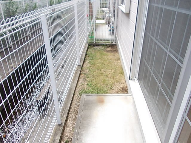 シーカン ベランダ