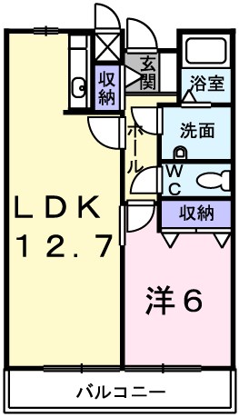 グレイス 間取り図