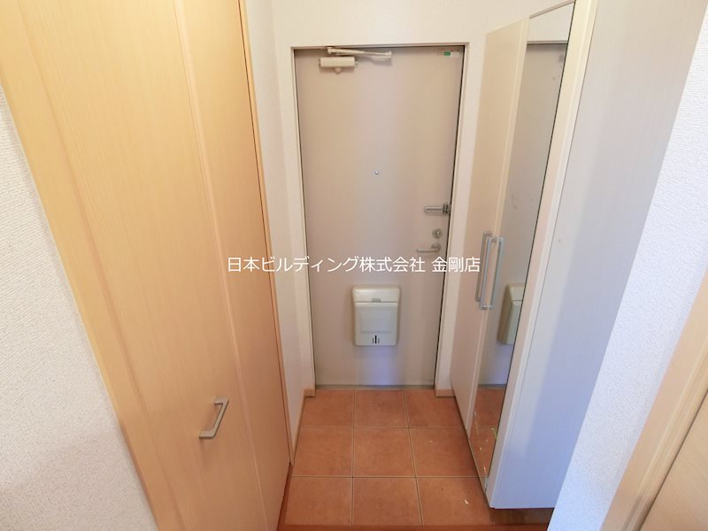 グレイス 玄関