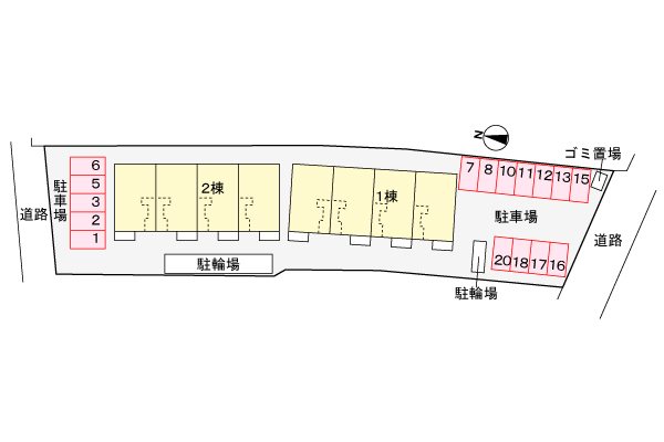 Daisy　MaisonⅠ その他外観4