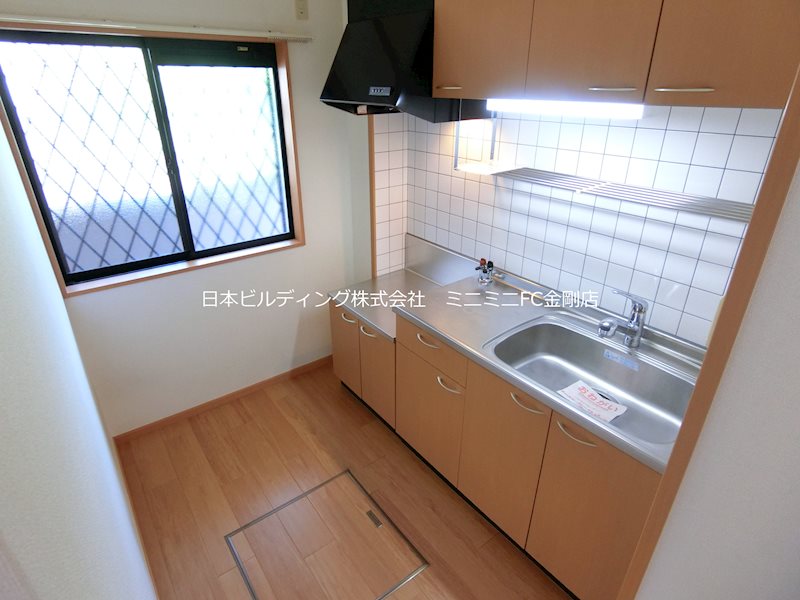 レーゲンボーゲン大美野 キッチン