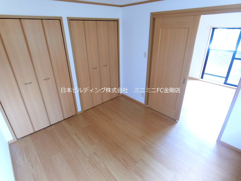 レーゲンボーゲン大美野 ベッドルーム