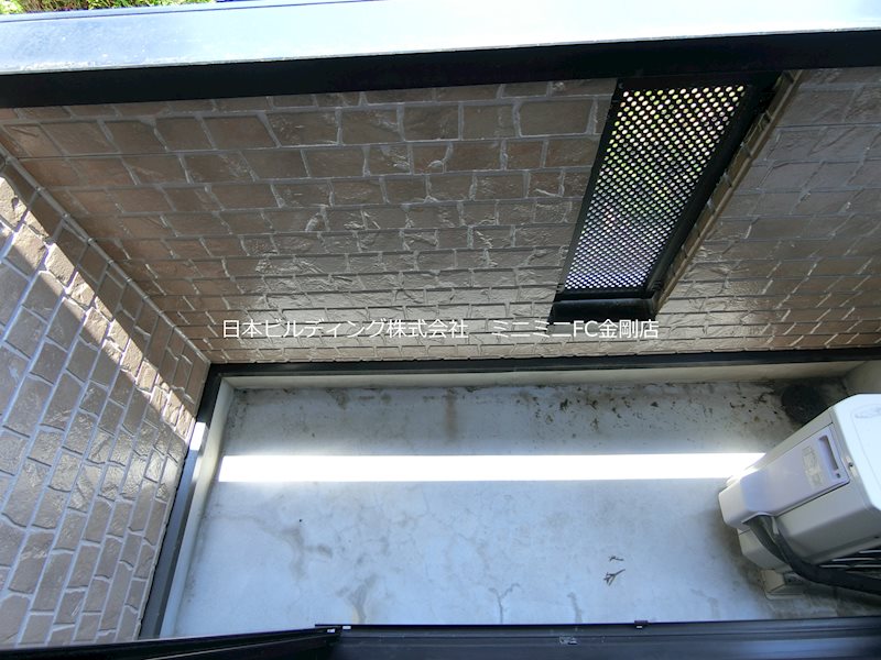 レーゲンボーゲン大美野 ベランダ