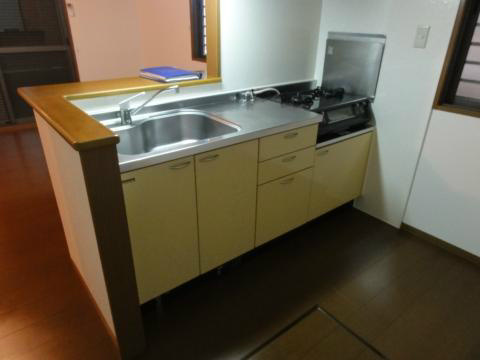 ファミール寿 キッチン