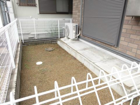 ファミール寿 ベランダ