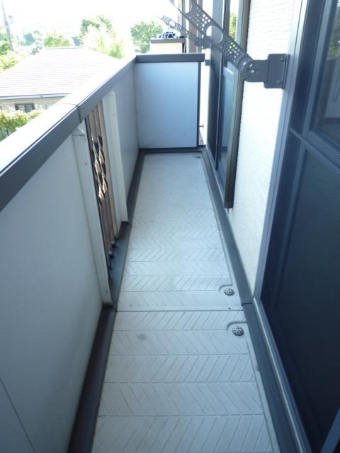 ファミール寿 ベランダ