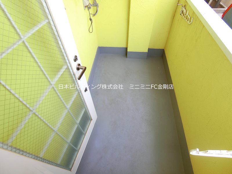 ベルエ・ポック  ベランダ