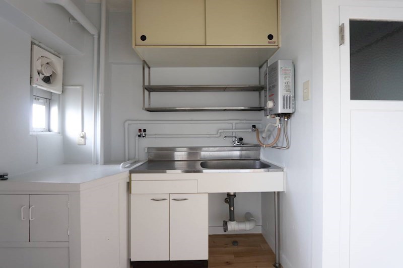 ビレッジハウス南野田1号棟 キッチン