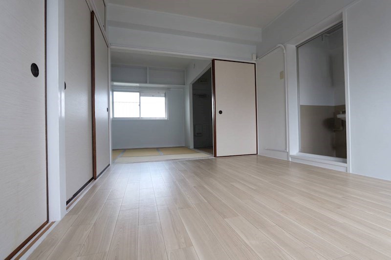 ビレッジハウス南野田1号棟 ベッドルーム