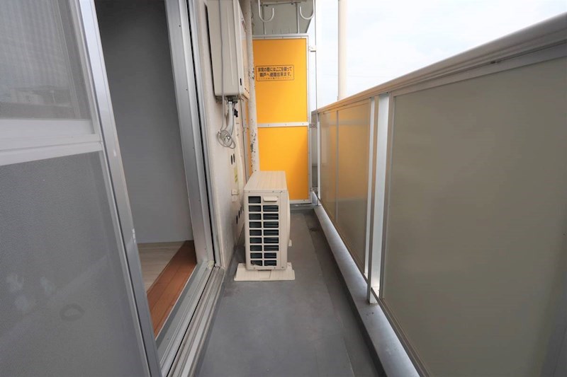 ビレッジハウス南野田1号棟 ベランダ