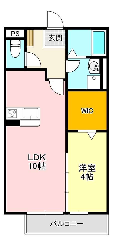 ハーヴェスト 間取り図