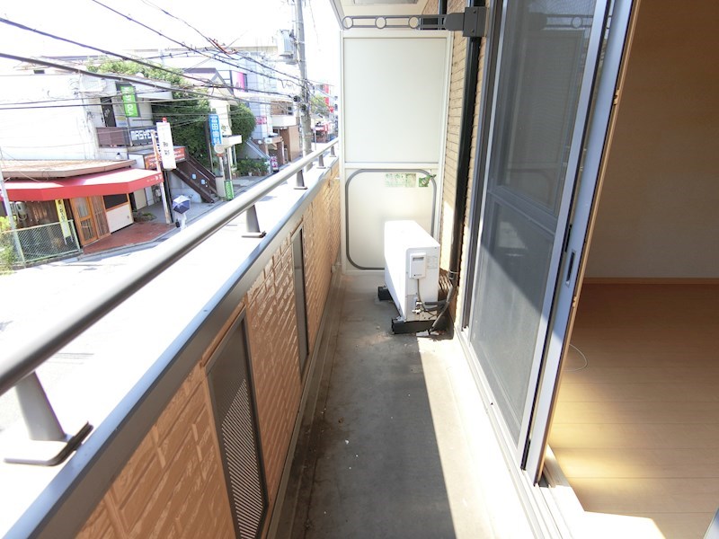 ハーヴェスト ベランダ