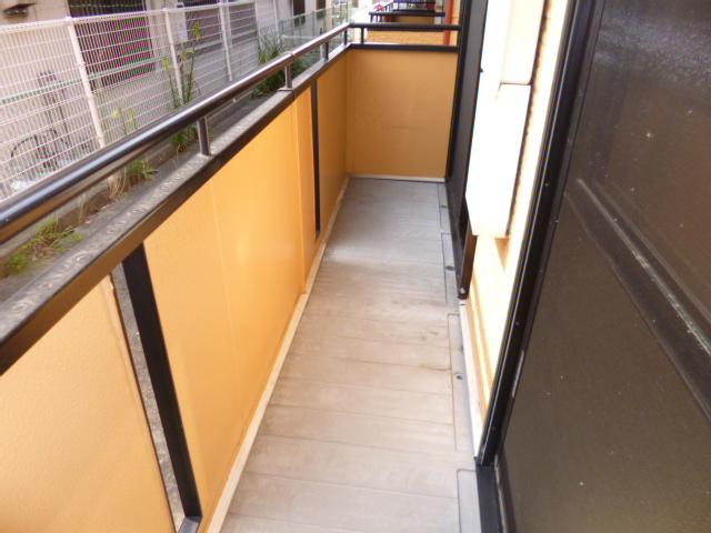 エセルディハイツ　Ｂ棟 ベランダ