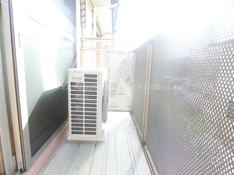 ドミール旭　B ベランダ