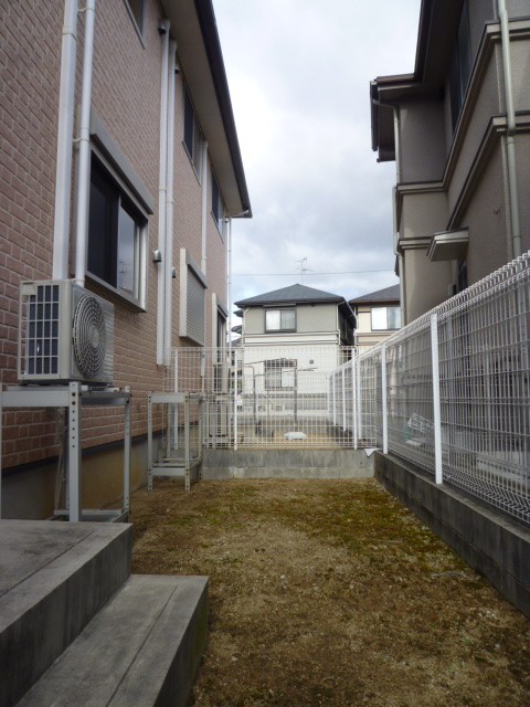 ドミール旭　Ａ ベランダ