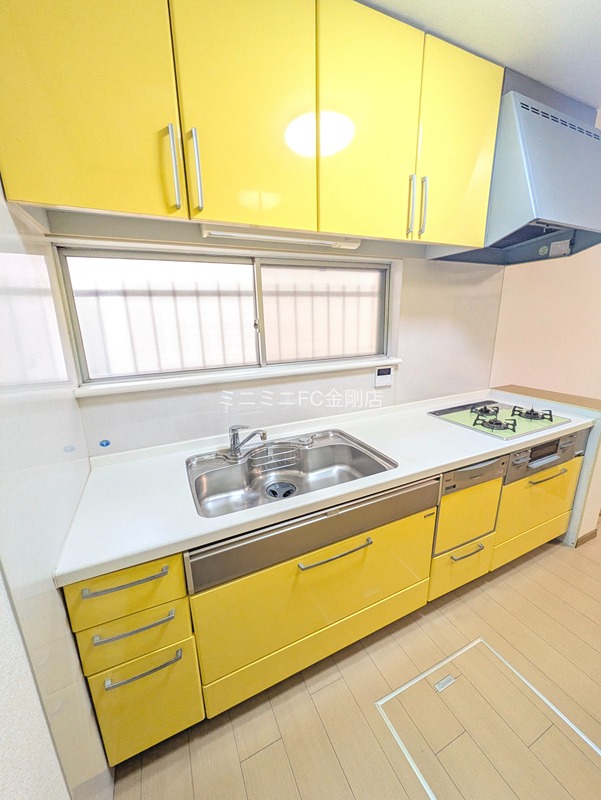 陶器北戸建 キッチン