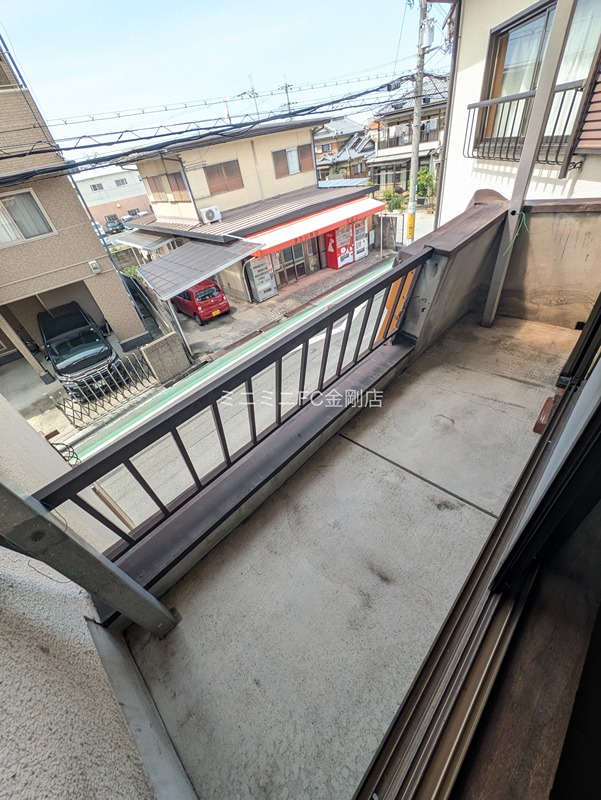 陶器北戸建 ベランダ