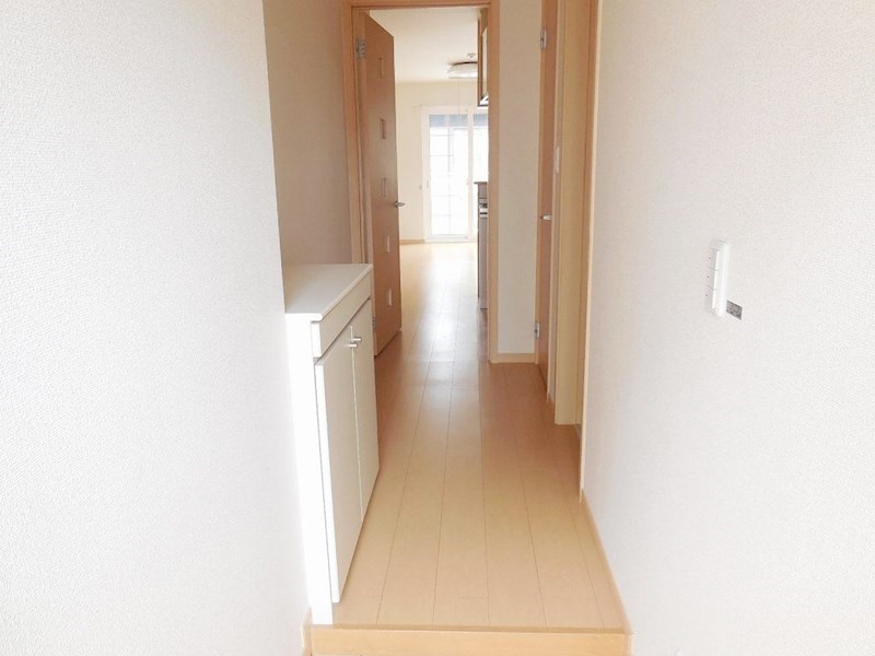 グランペール 玄関