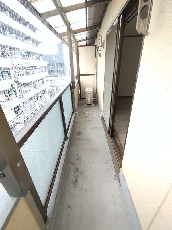 クレインファースト ベランダ