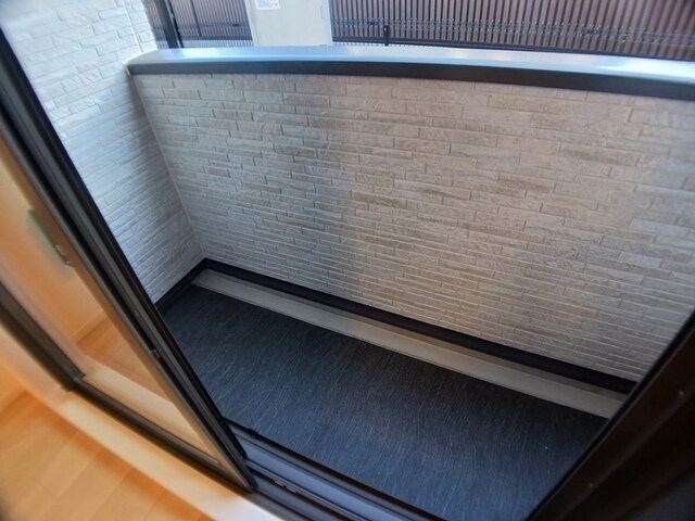 メロウ　スイート ベランダ