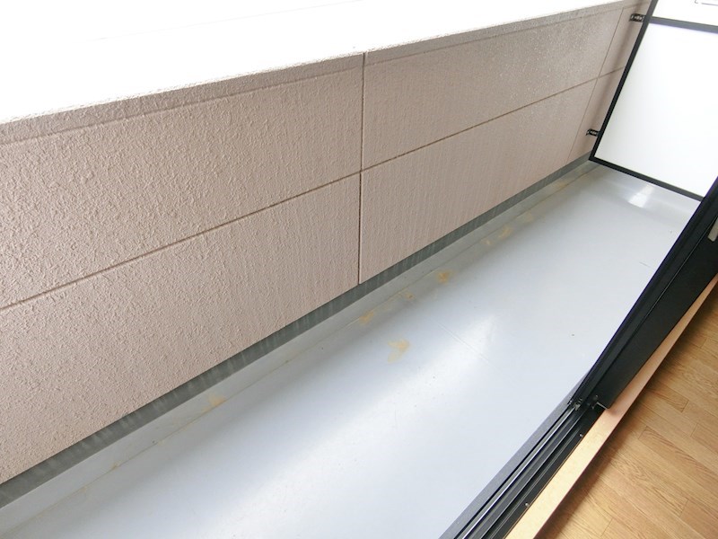 パレスひだまりの丘 ベランダ