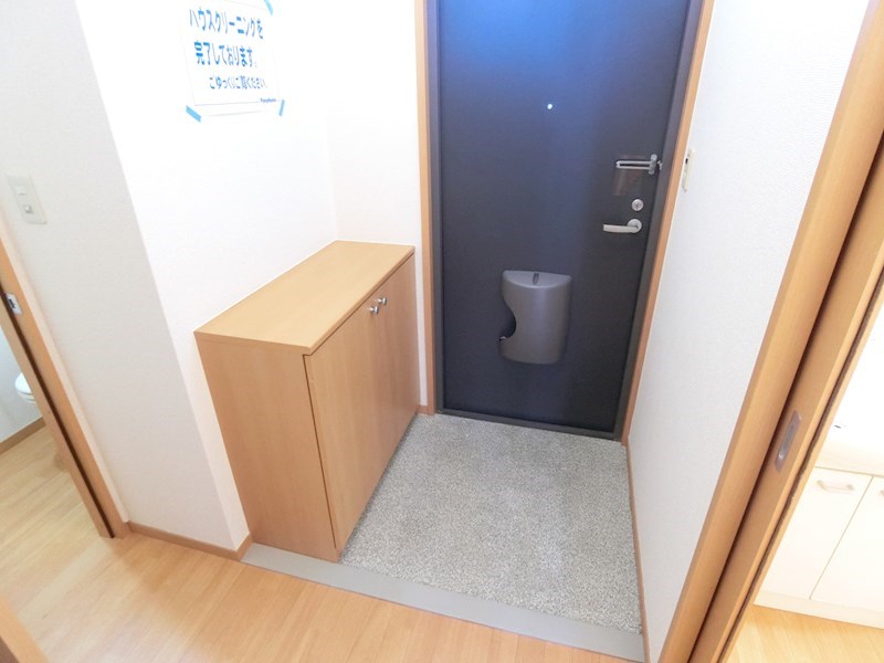 グランドゥール・コート 玄関