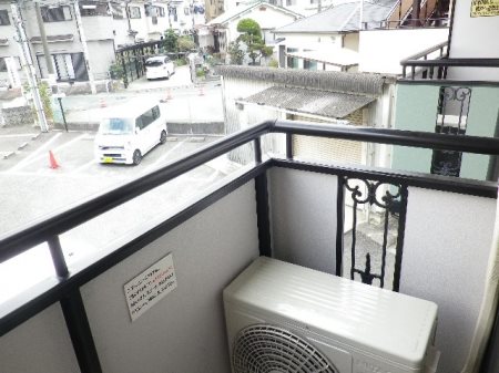 アルカス ベランダ