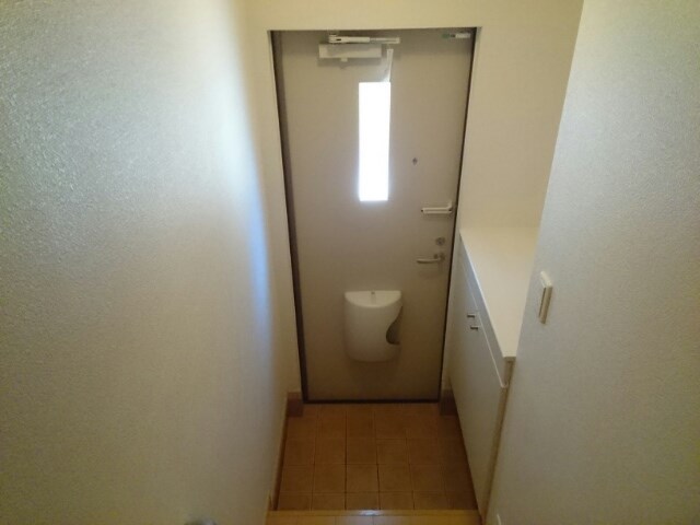 ヴィクトワール 玄関