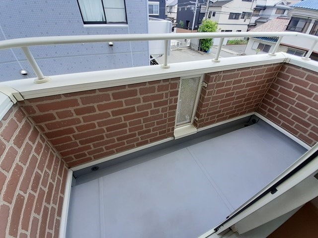 ヴィクトワール ベランダ