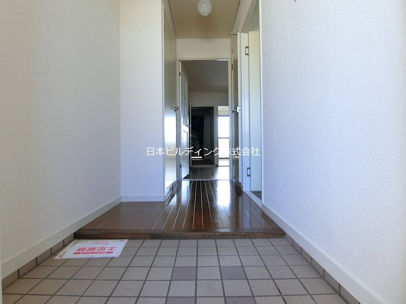 プリネール 玄関