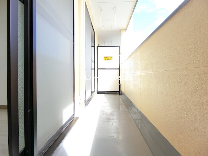 プリネール ベランダ