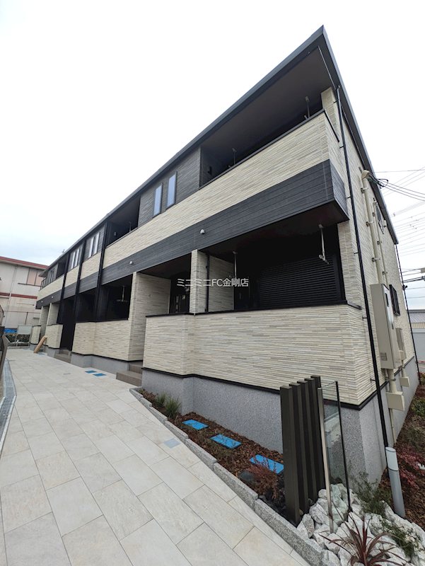 ヒカルサ富田林桜井町 外観