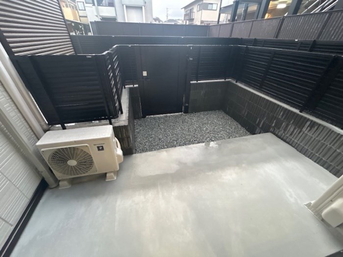 CASA　MUKAINO ベランダ