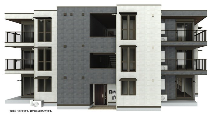 CASA　MUKAINO 外観写真